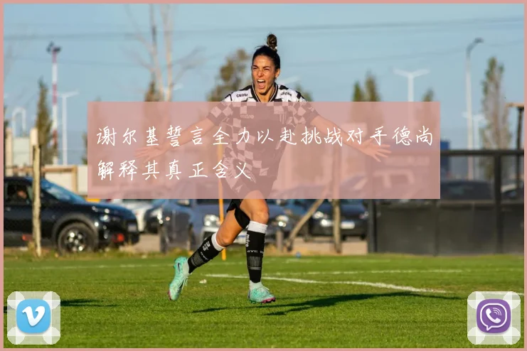 谢尔基誓言全力以赴挑战对手德尚解释其真正含义