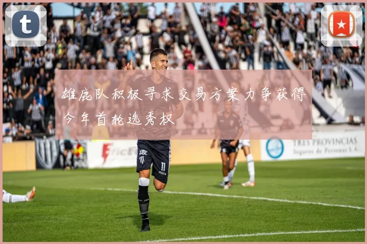 雄鹿队积极寻求交易方案力争获得今年首轮选秀权